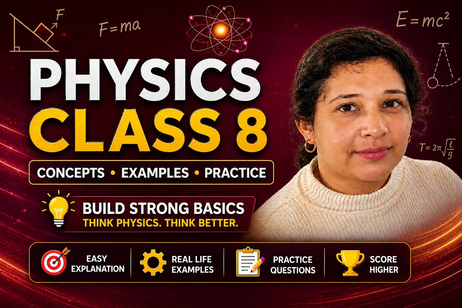 ICSE class 8 physics