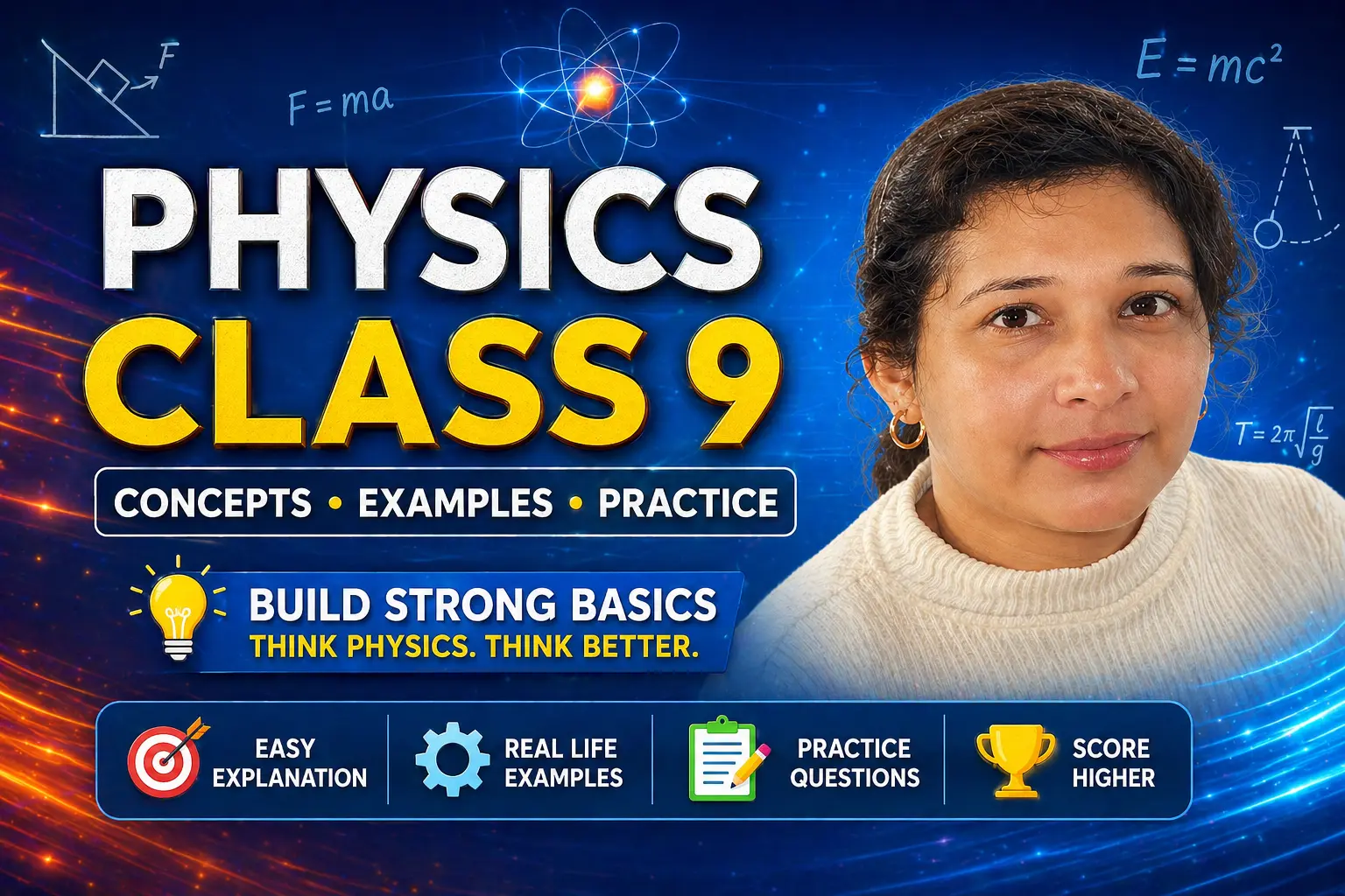 ICSE Class 9 Physics