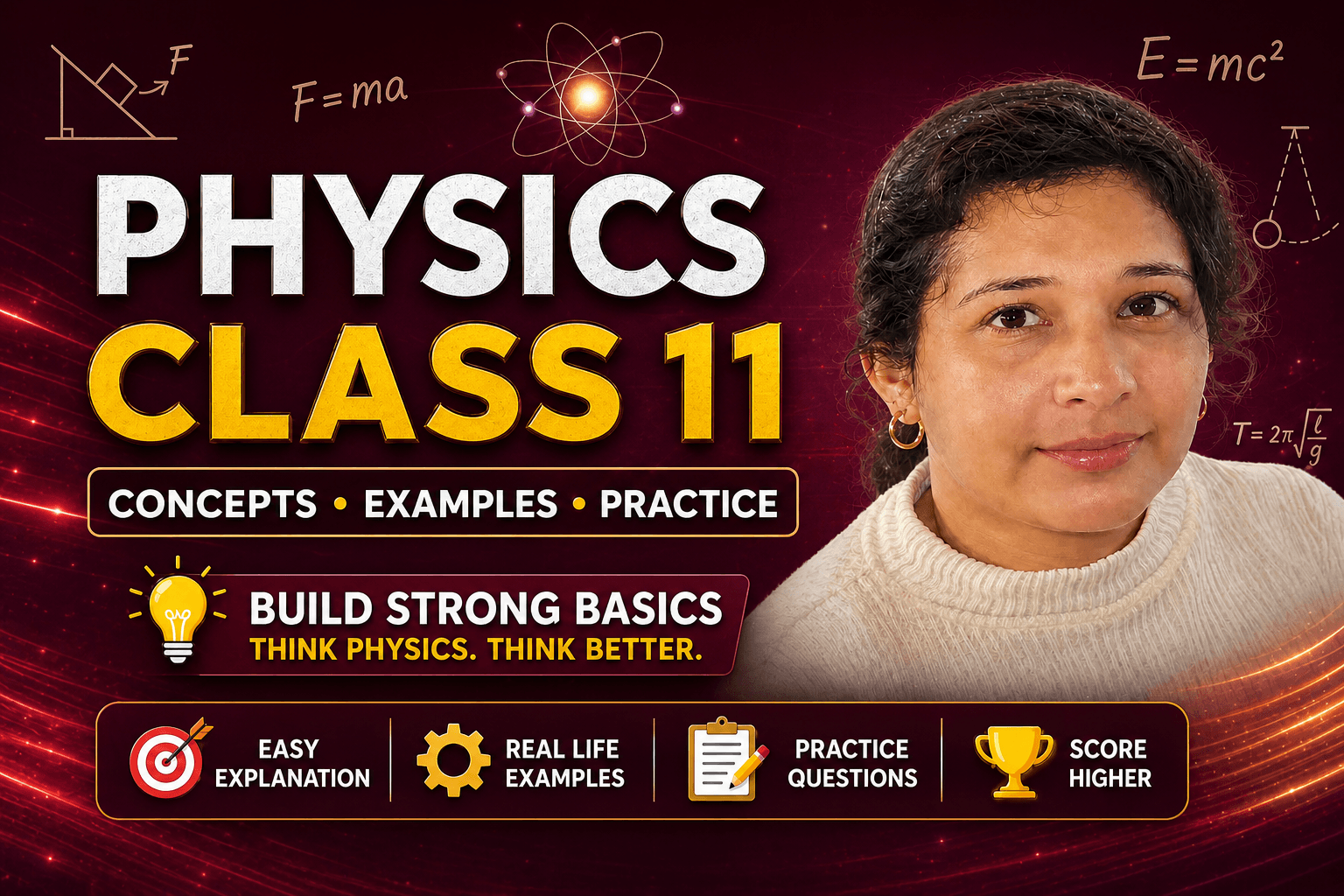 ISC Class XI Physics
