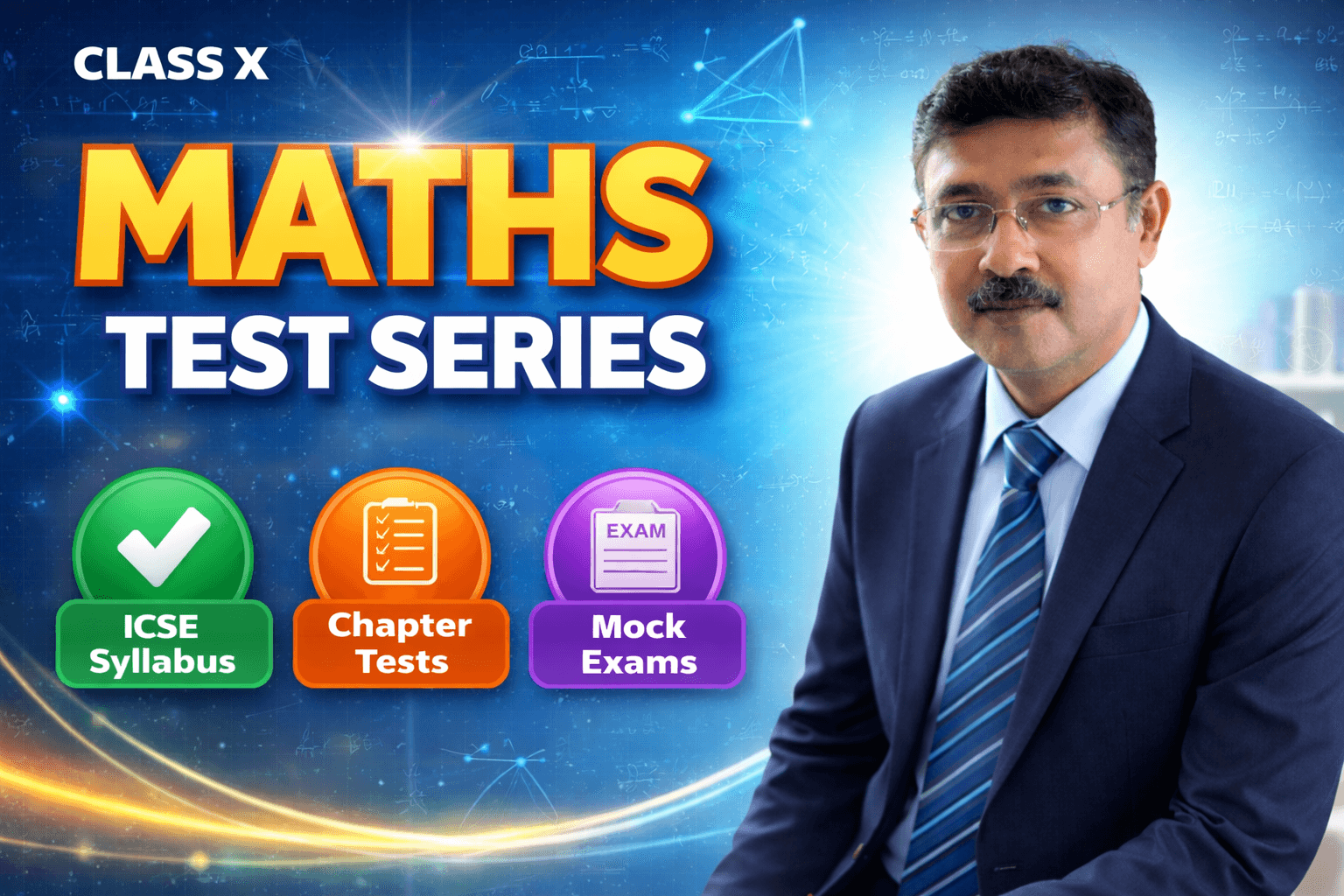 Class X ICSE Maths Test Series